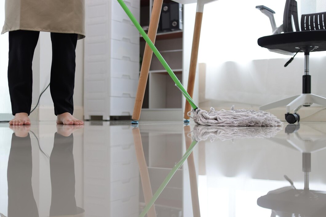 Cleaning Image