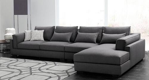 L-Shape Sofa Deep Cleaning