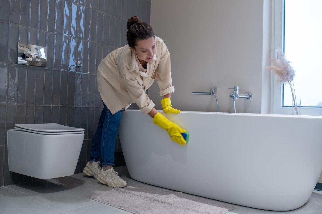 Two Bathroom deep Cleaning Premium